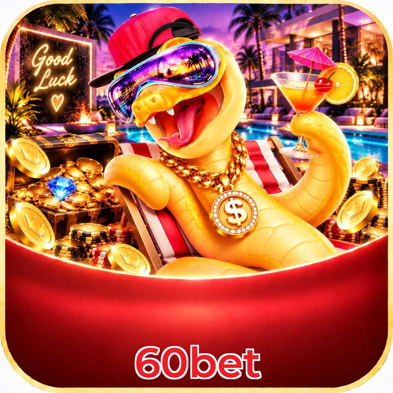 60bet Download Speed Test Logo - Teste de Velocidade Certificado