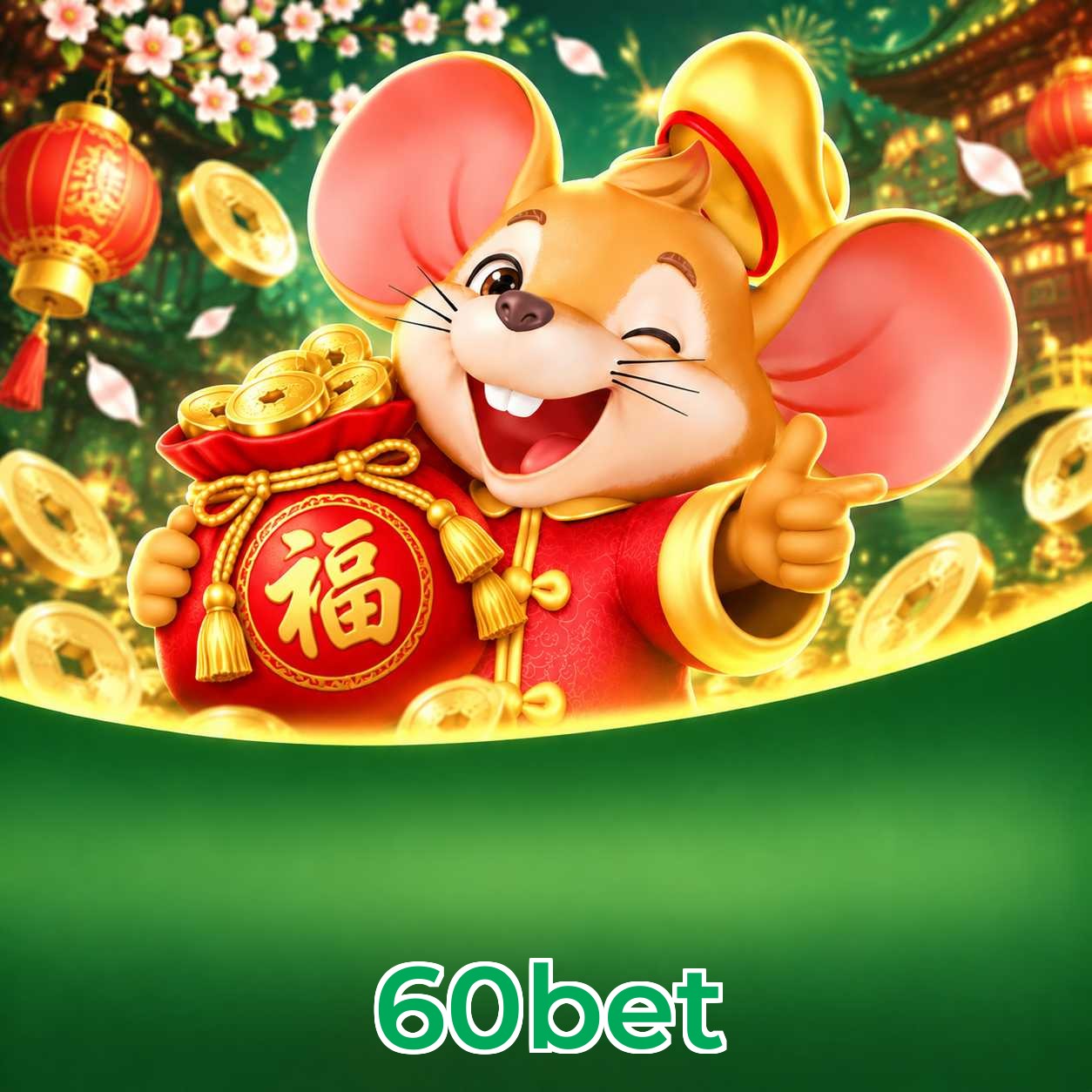 Logo 60bet Plataforma Certificada