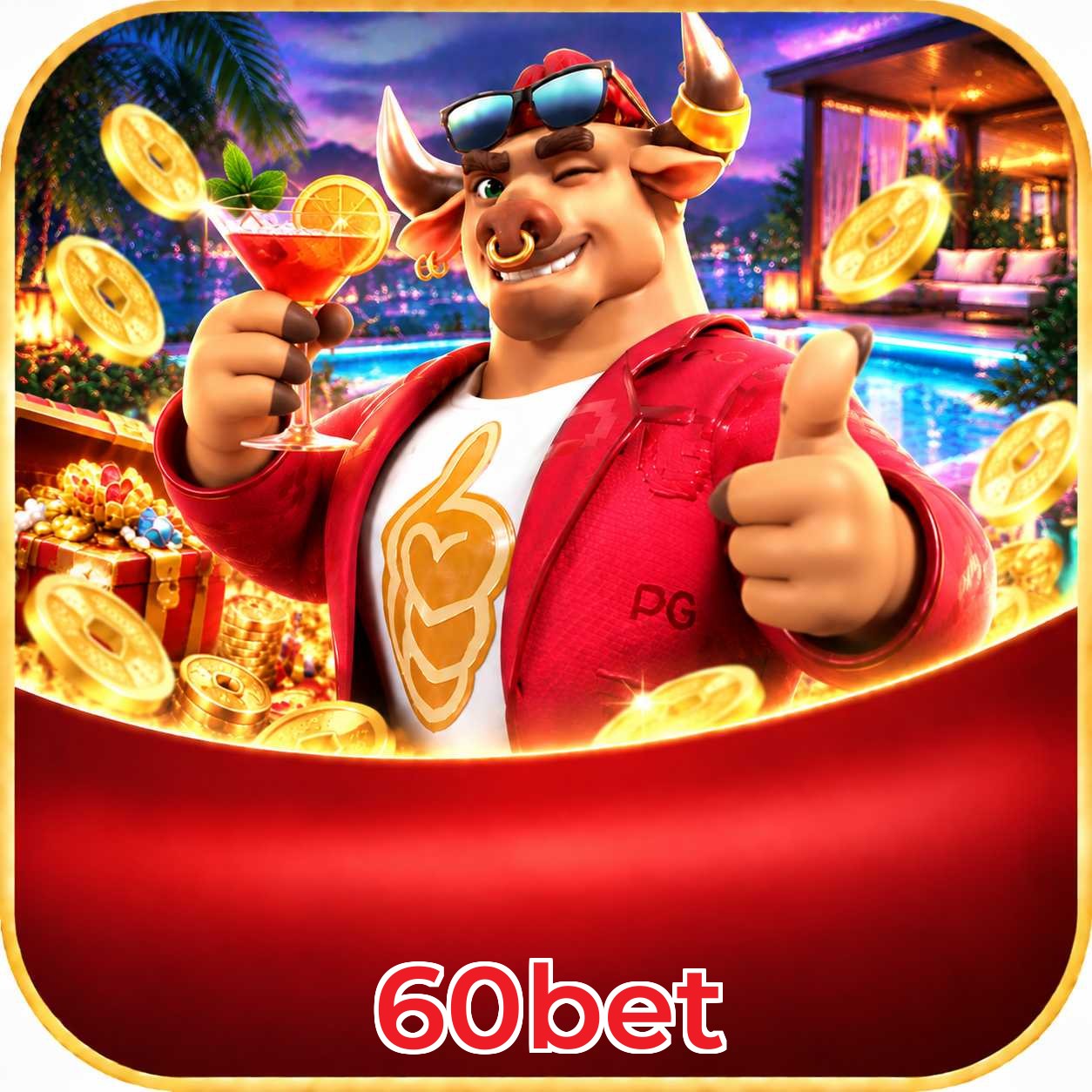 60bet Logo - Bônus de Cadastro
