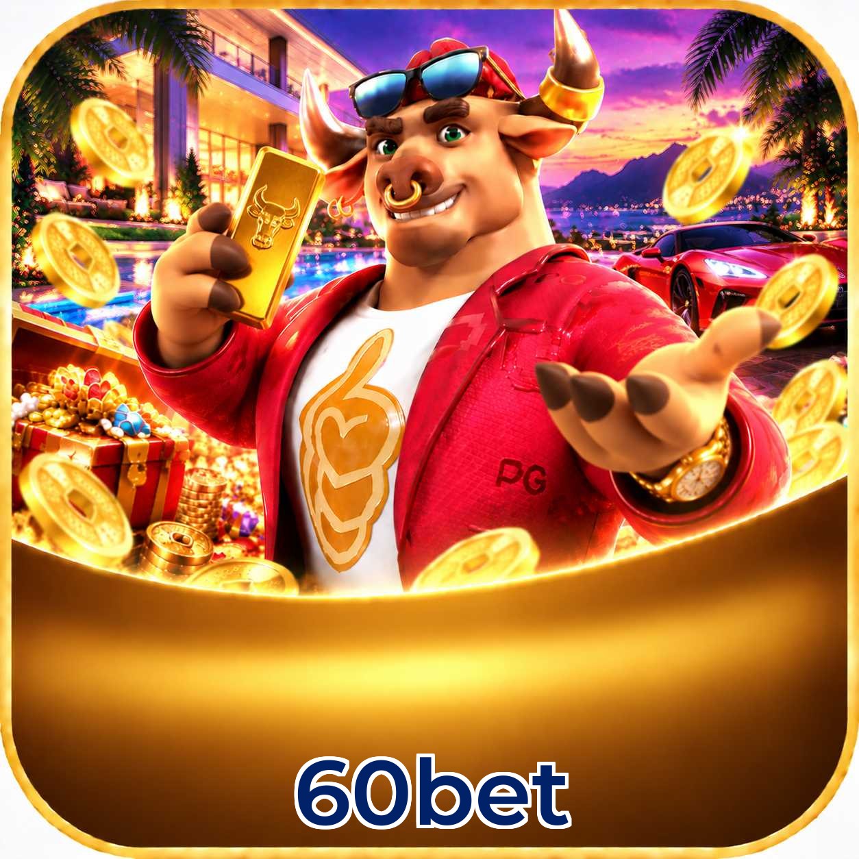 60bet Logo Seguro