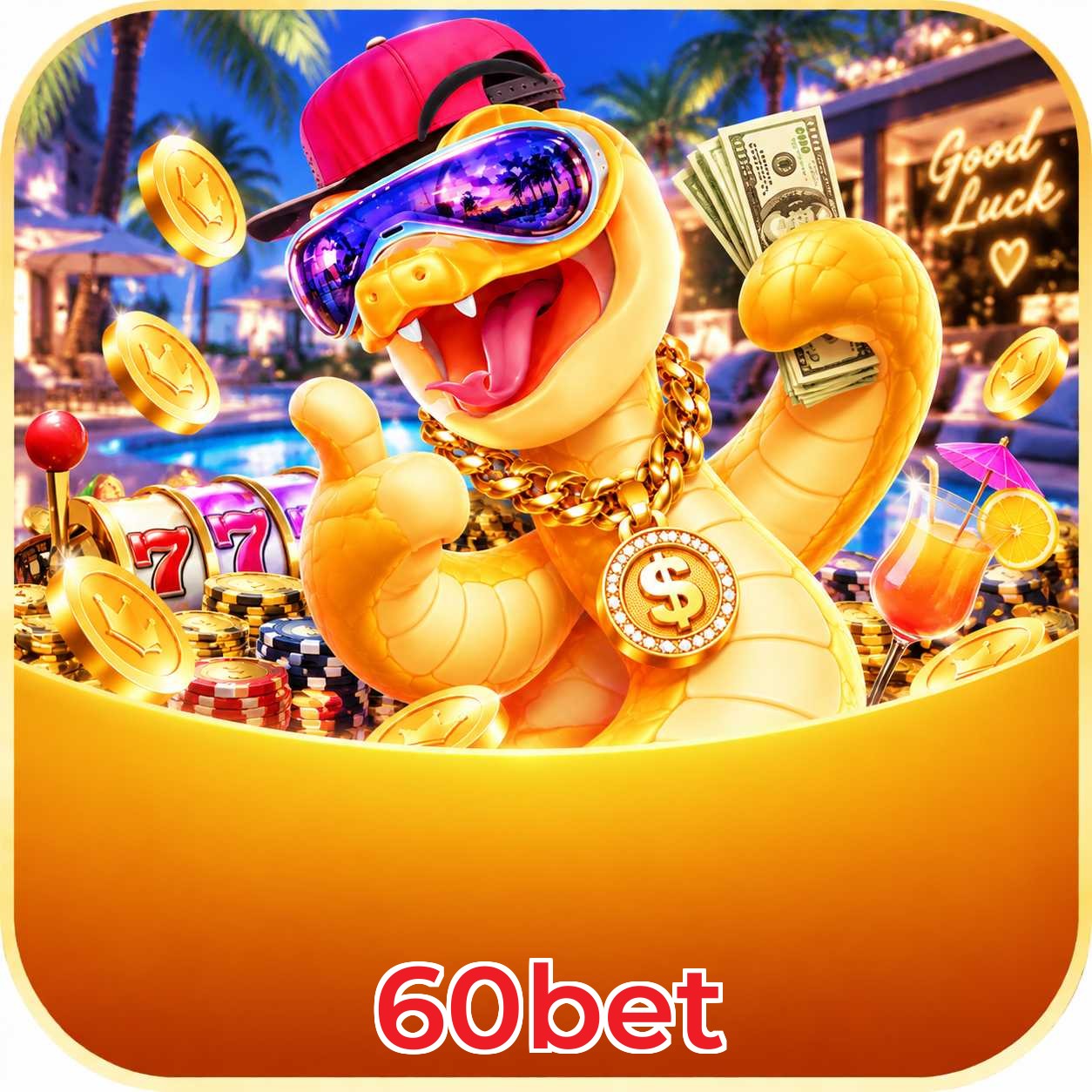 60bet VIP Program Logo