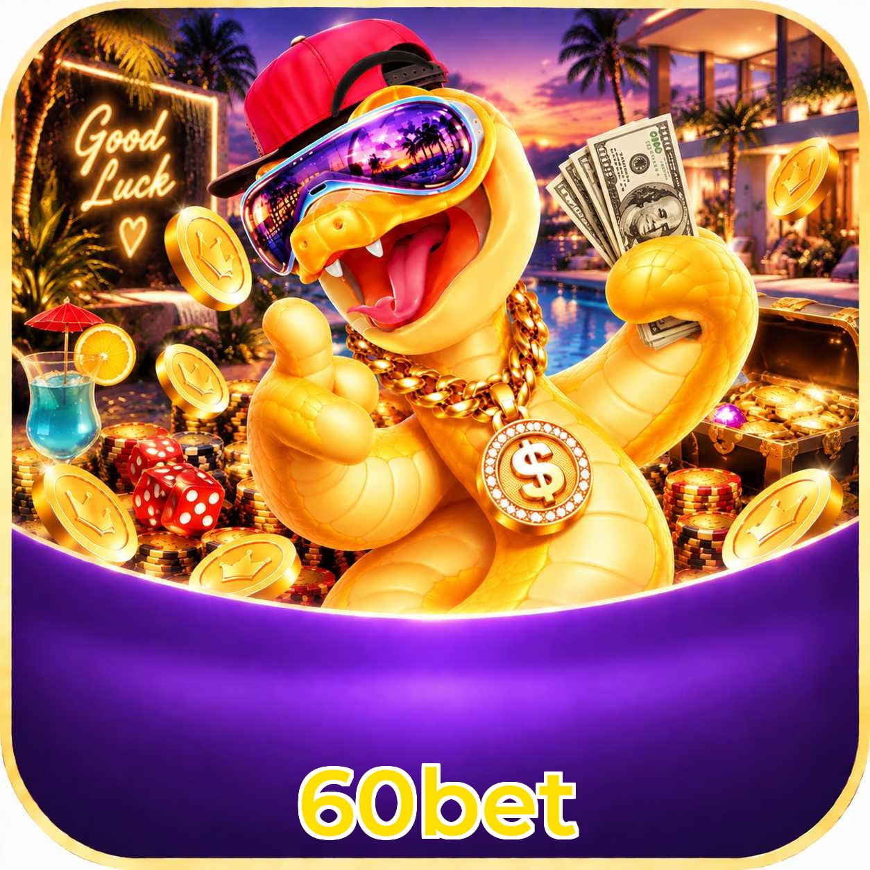 60bet Jackpots Progressivos