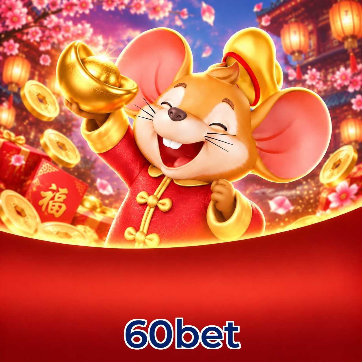Logo 60bet Loteria Online
